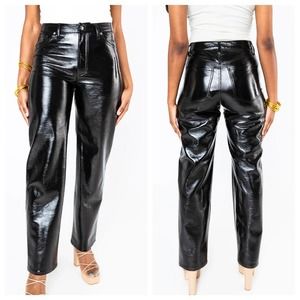 BuddyLove Travolta Onyx High Rise Pants
